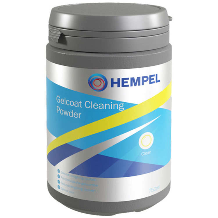 Hempel Gelcoat Cleaning Powder Rengöringspulver för Gelcoatdäck 0,75L