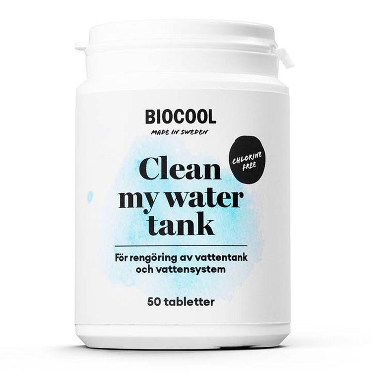 BioCool Clean My Water Tank 50 Tabletter