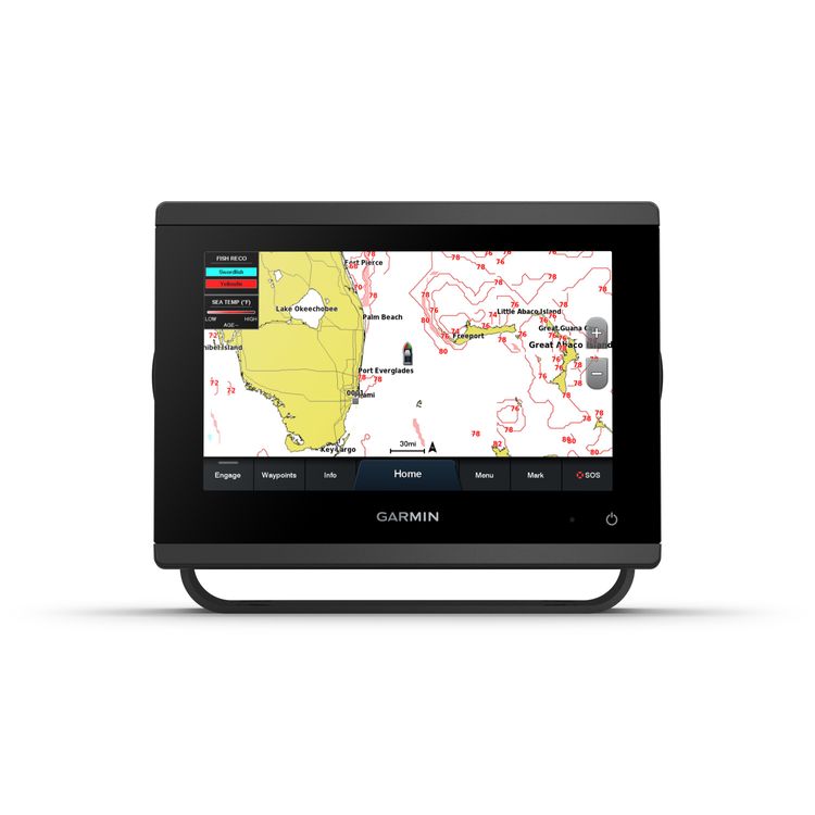 Garmin GPSMAP 723 Plotter inkl. Worldwide Basemap