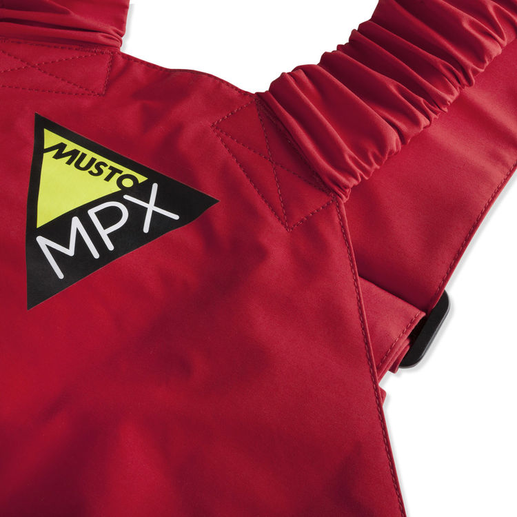 Musto MPX Gore-Tex Pro Offshore Seglarbyxor Herr Svart