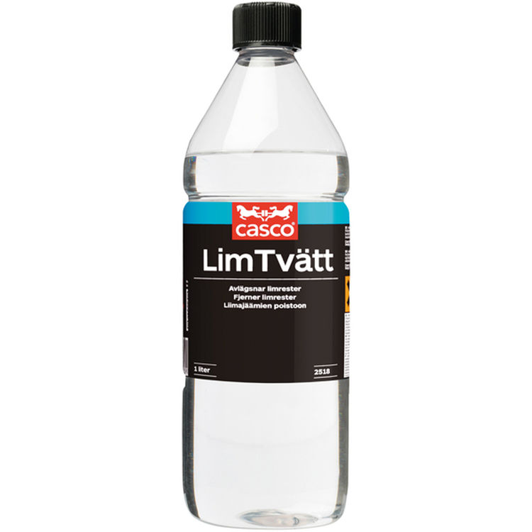 Casco Limtvätt för Borttagning av Lim 1 liter