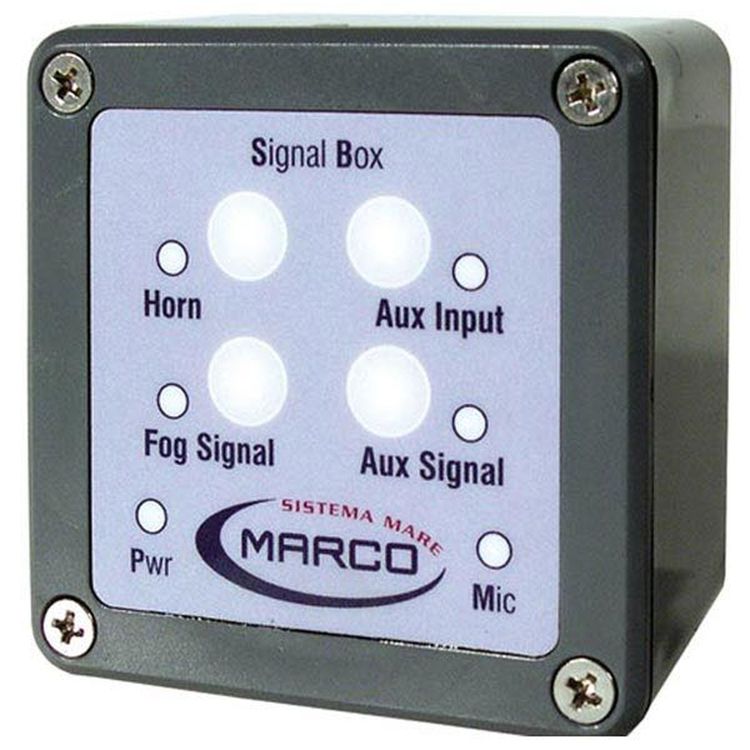Kontrollpanel for Marco elektronisk signalhorn 12/24 V