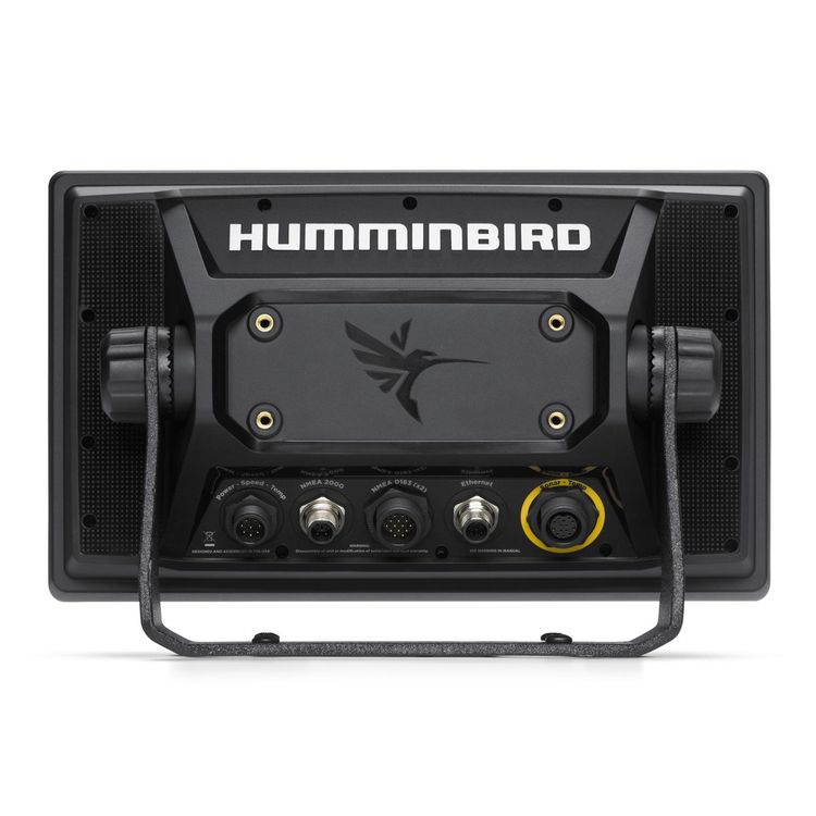 Humminbird Solix 10 CHIRP MSI+ GPS G2 kaiku/plotteri
