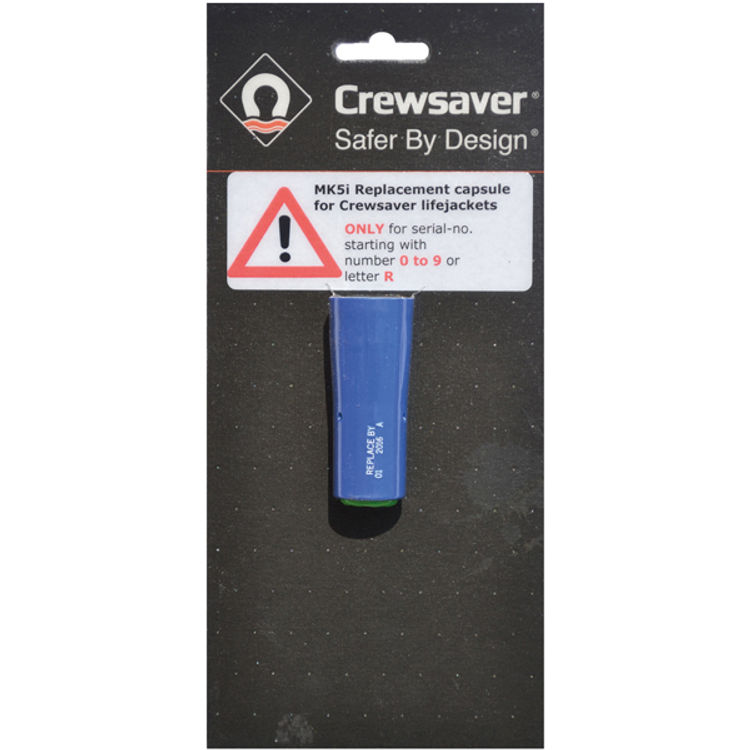 Crewsaver vaihtokapseli sininen UML MK5i