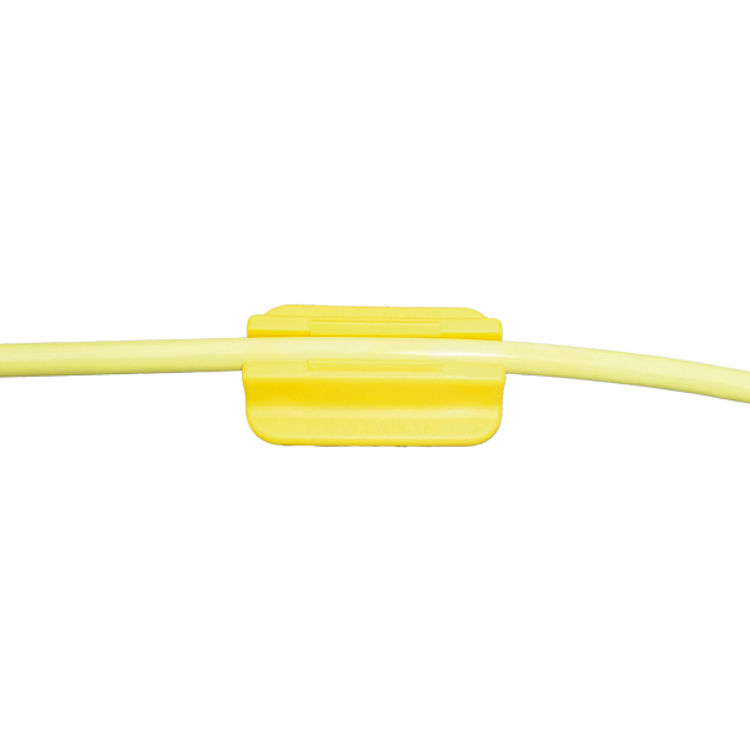 Kabelhållare för 2,5kv (10 mm) kabel, väska med 6 st