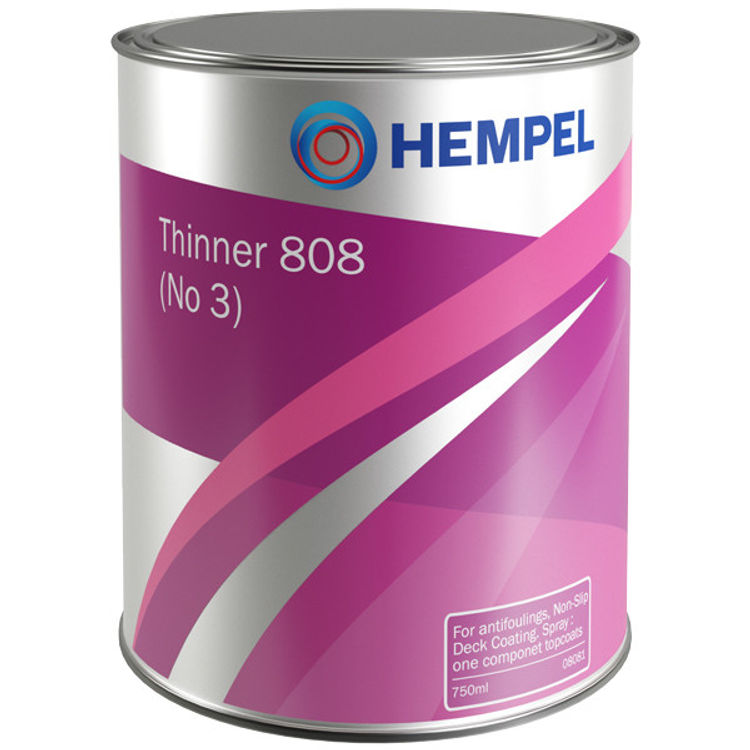 Hempel Thinner Förtunningsmedel 808 (No 3) 0,75L