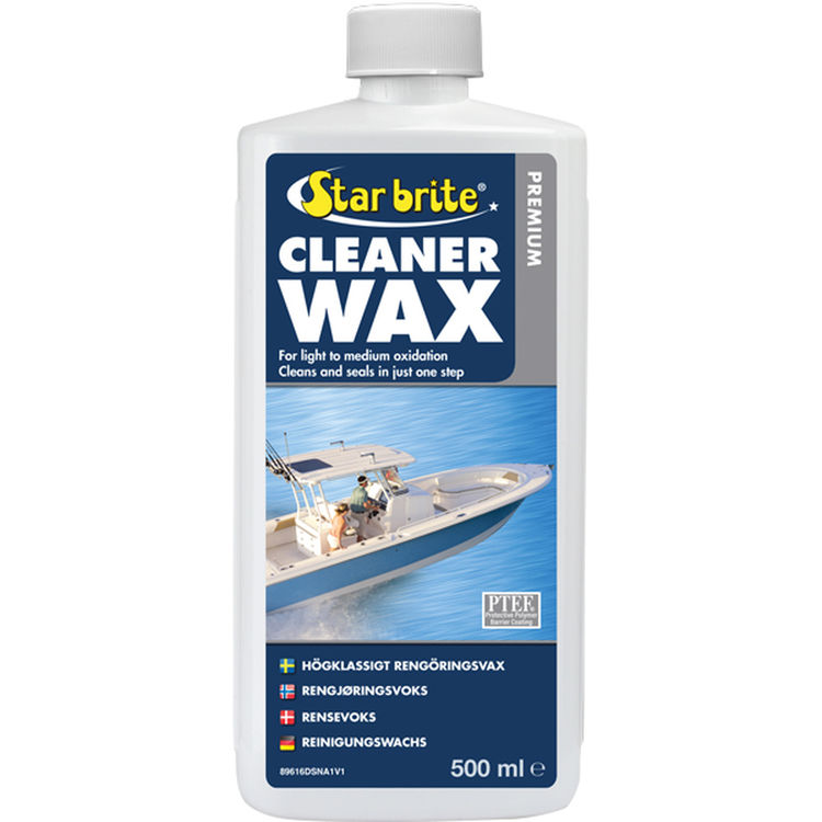 Star brite Premium Cleaner Wax