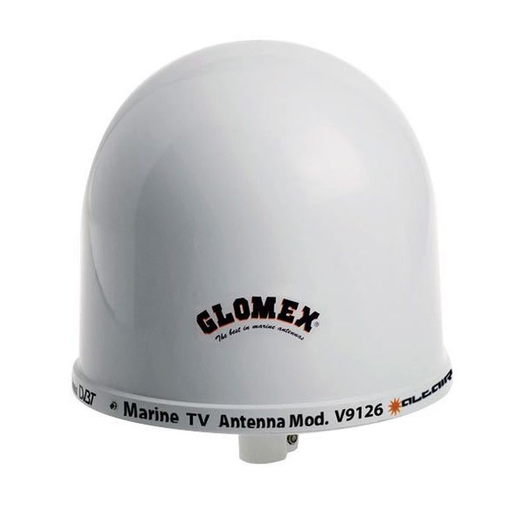 Glomex Altair AGC TV-Antenne med kabel