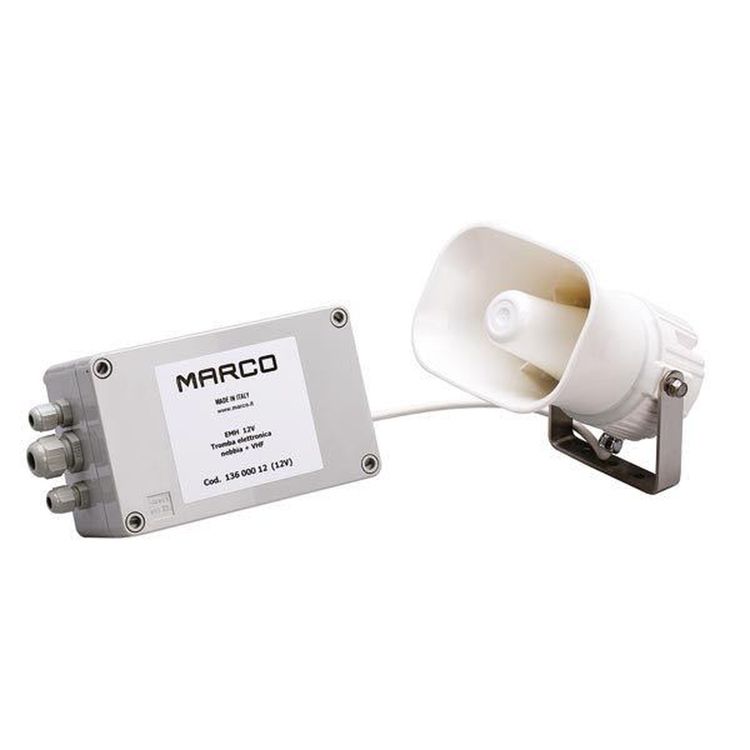 Marco elektronisk signalhorn, 24 V, IP67