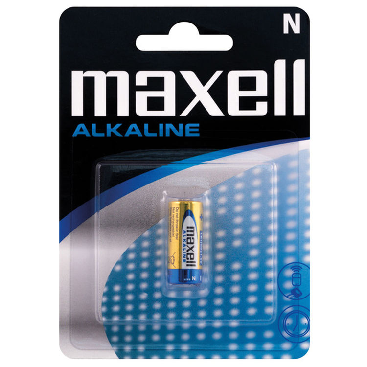 Maxell alkaliskt LR1-batteri - 1 st
