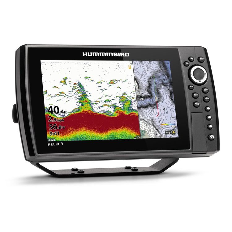 Humminbird Helix 9 CHIRP DS GPS G3N kaiku/plotteri