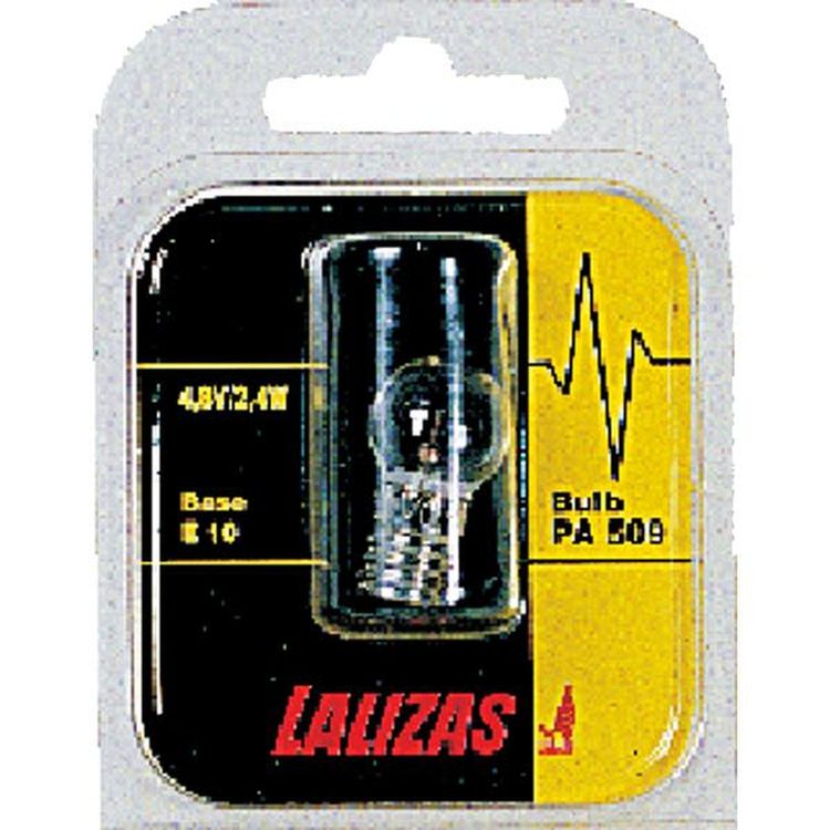 Lalizas Reservglödlampa för Nödljus 9x28 mm 3,5W 0,75A 4,8V