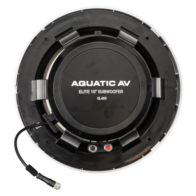 Aquatic AV 10" Elite Subwoofer Black