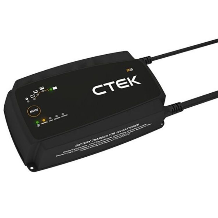 Ctek M15 EU Batteriladdare 12v