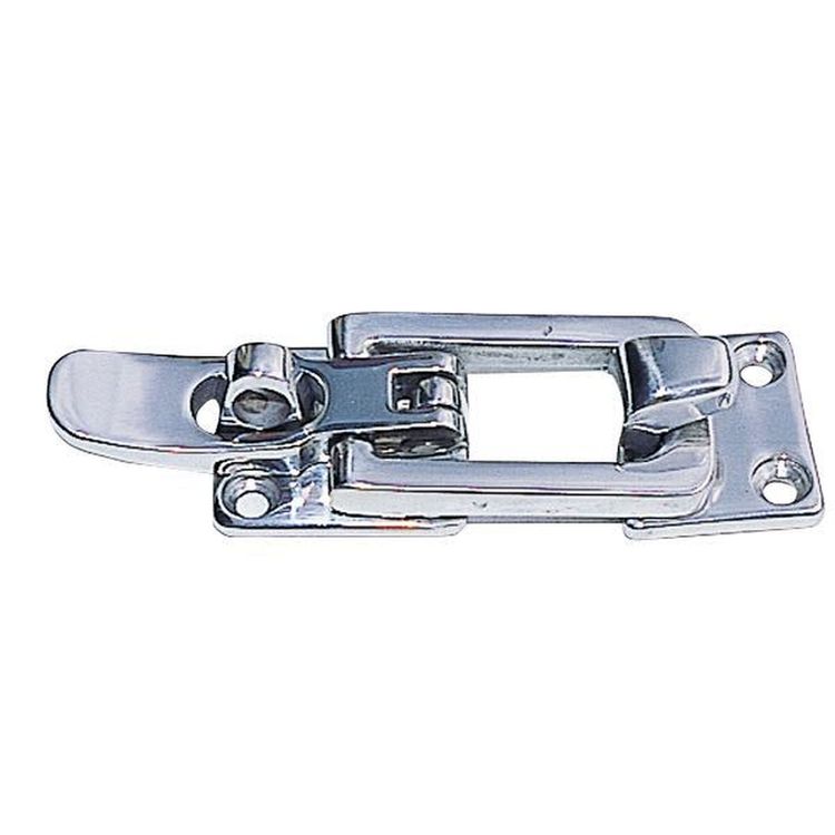 Eksentriske låser inkl. vinklet låsebeslag Støpt rustfritt stål, 89x28mm