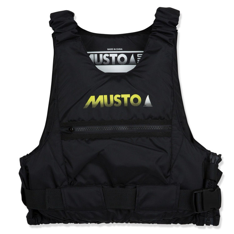 Musto Championship Flytevest Svart Junior S/M