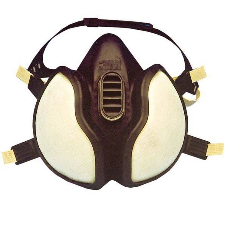 3M Halvmask med Fast Filter A2-P3