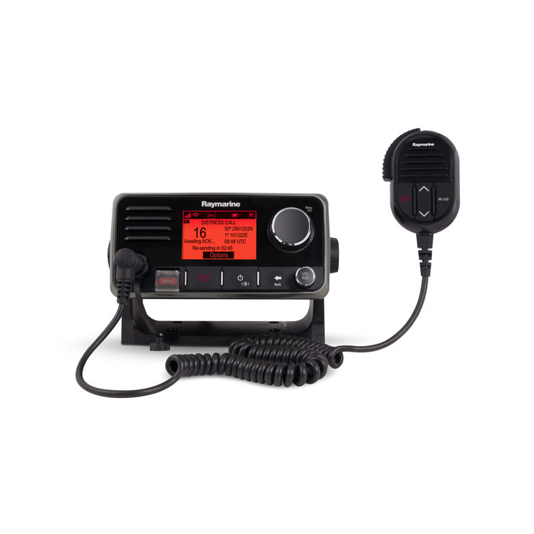 Raymarine Ray73 VHF med integrerad GPS och AIS mottagare