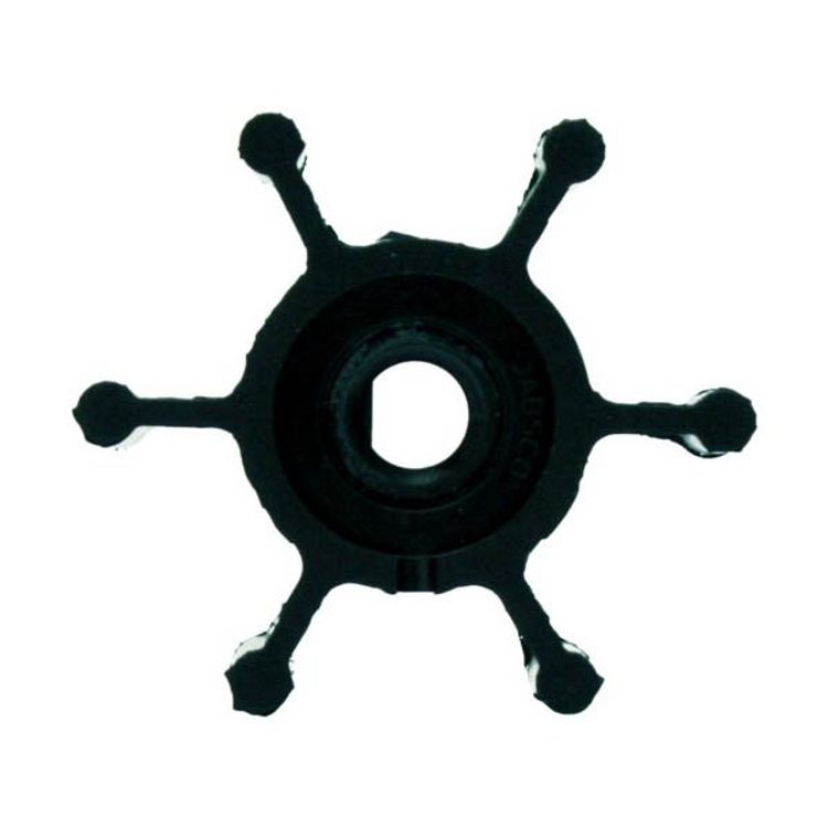 Skovlhjul af neopren 51 mm
