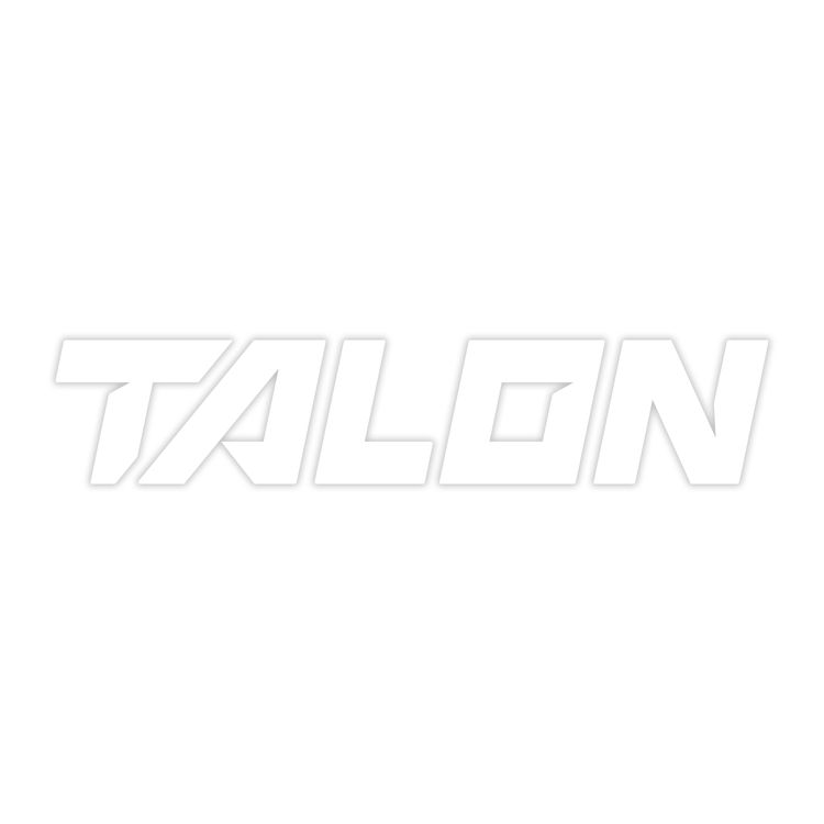 Dekal Talon BT valk. 37,5x9cm
