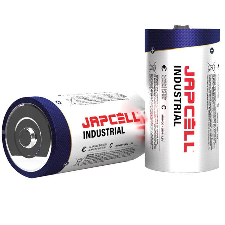 Japcell industribatteri C/LR14, 10 stk.