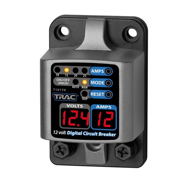 Trac Hovedsikring Digital med display 10-25 Amp