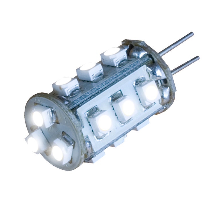 SMD-LED pærer G4 10-30v 1,2w 15 stk