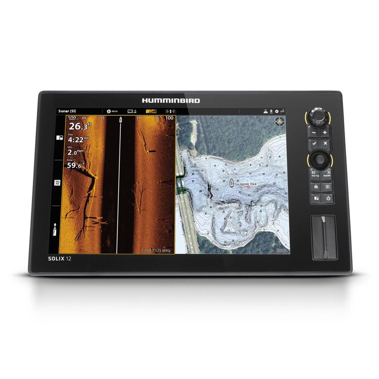 Humminbird Solix 12 CHIRP MSI+ GPS G2 Ekkolodd