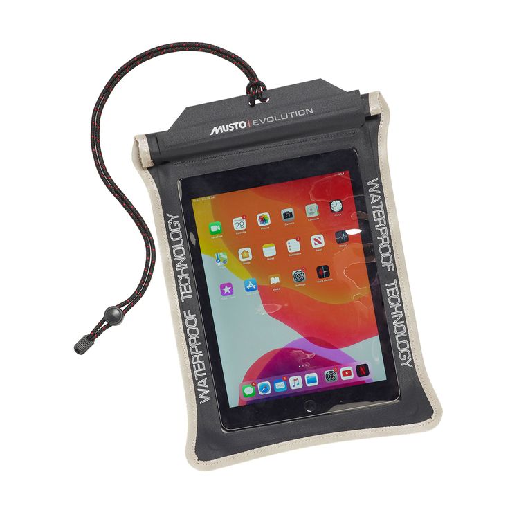 Musto Evolution Waterproof Tablet Case 2.0 Vattentätt Fodral till Surfplatta Svart 