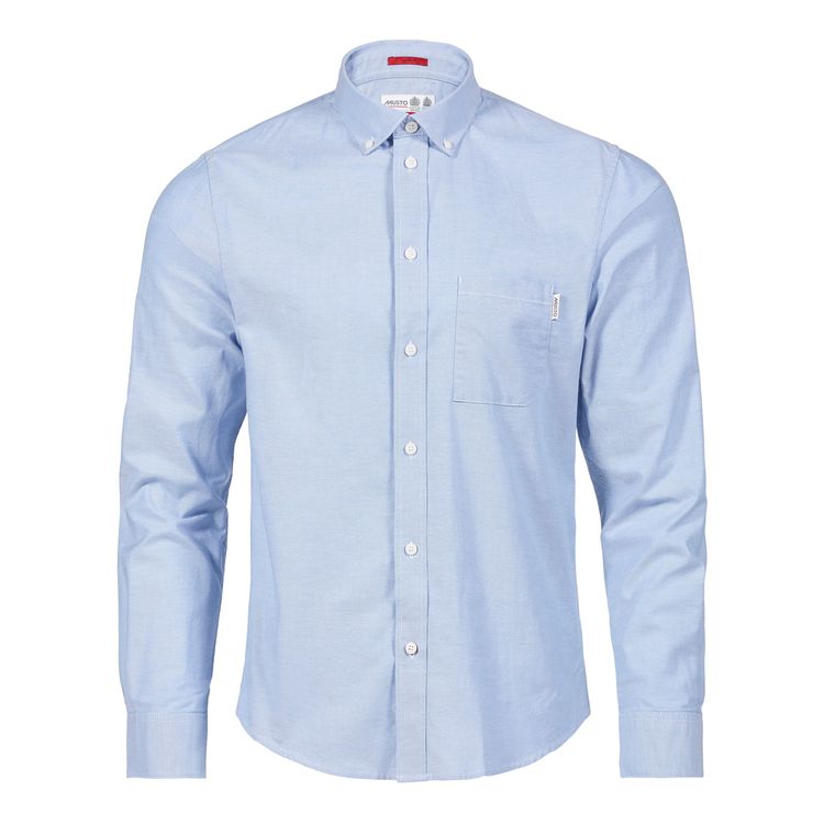 Musto Essential Oxford Skjorte Herre Blå