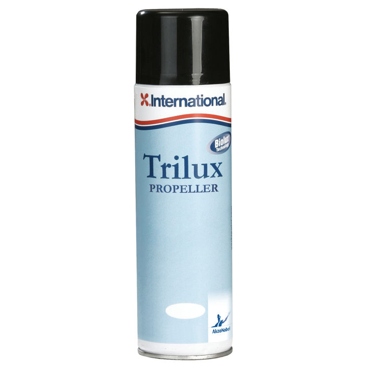 International Trilux Propeller 500ml Sort Spray bundmaling (no/dk)