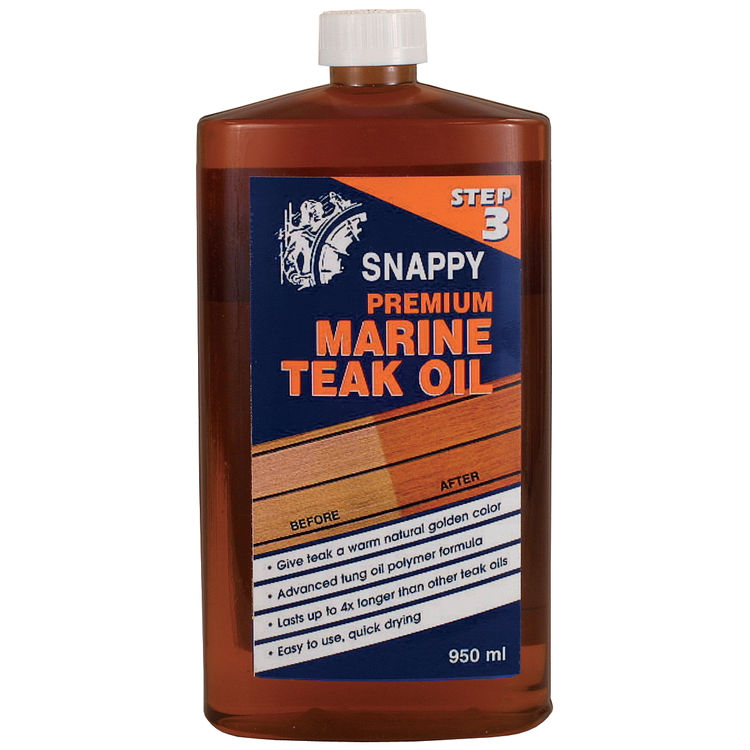 Snappy Teak Oil Premium 950 ml