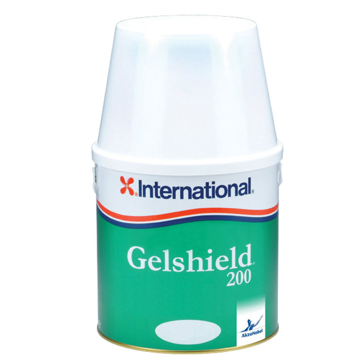 International Gelshield 200 grå part a 3,75 l