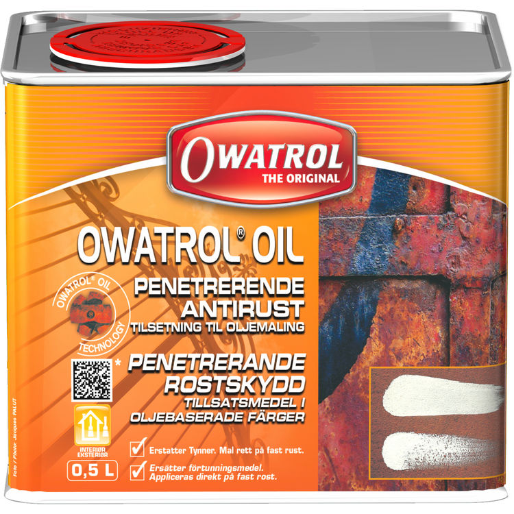 Owatrol Olje Penetrerende Rustbeskyttelse