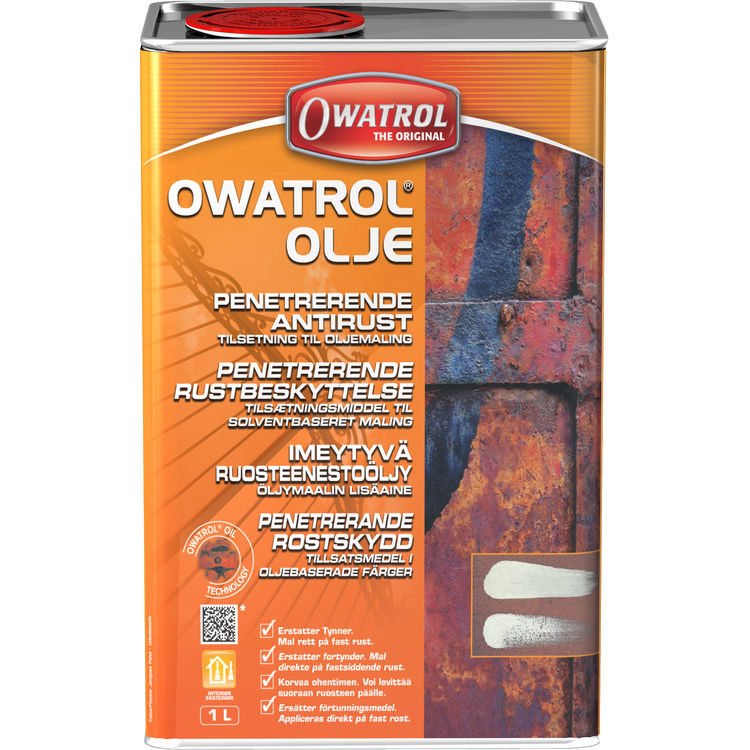 Owatrol Olje Penetrerende Rustbeskyttelse