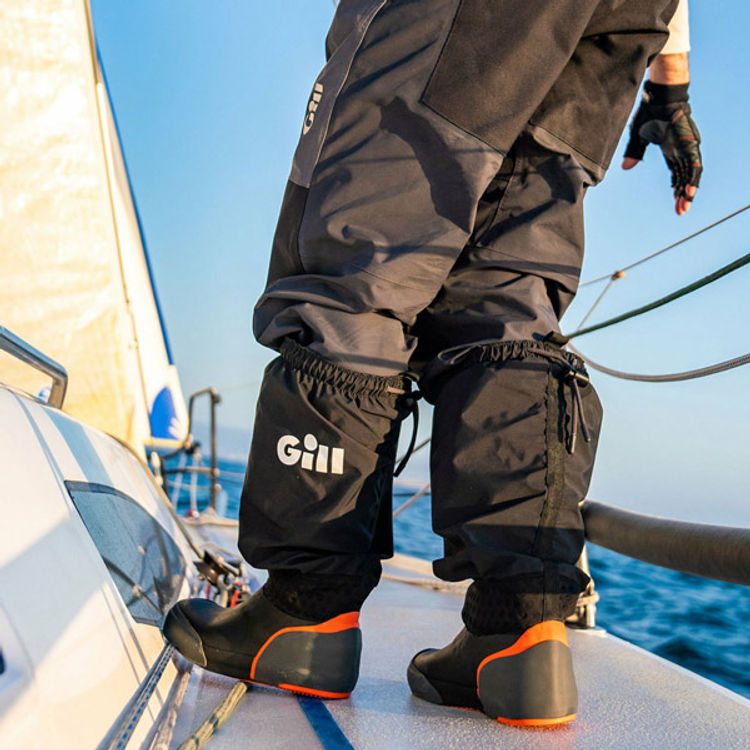 Gill 916 Offshore boot musta/oranssi