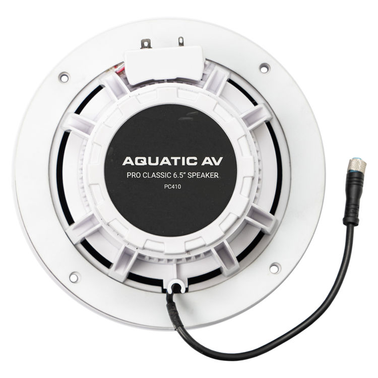 Aquatic AV 6.5" Pro Classic Høyttaler Hvit