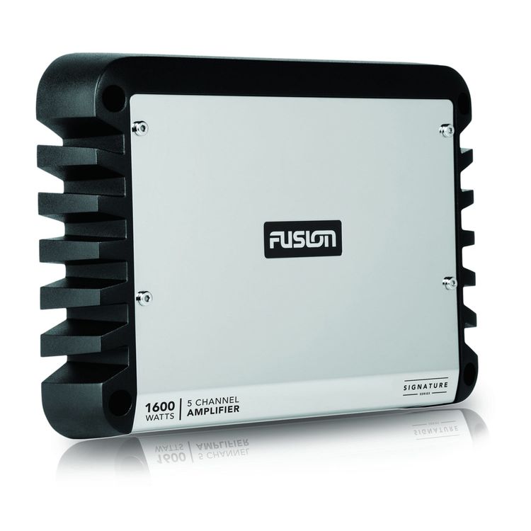 Fusion 1600w vahvistin, 5-kanavainen
