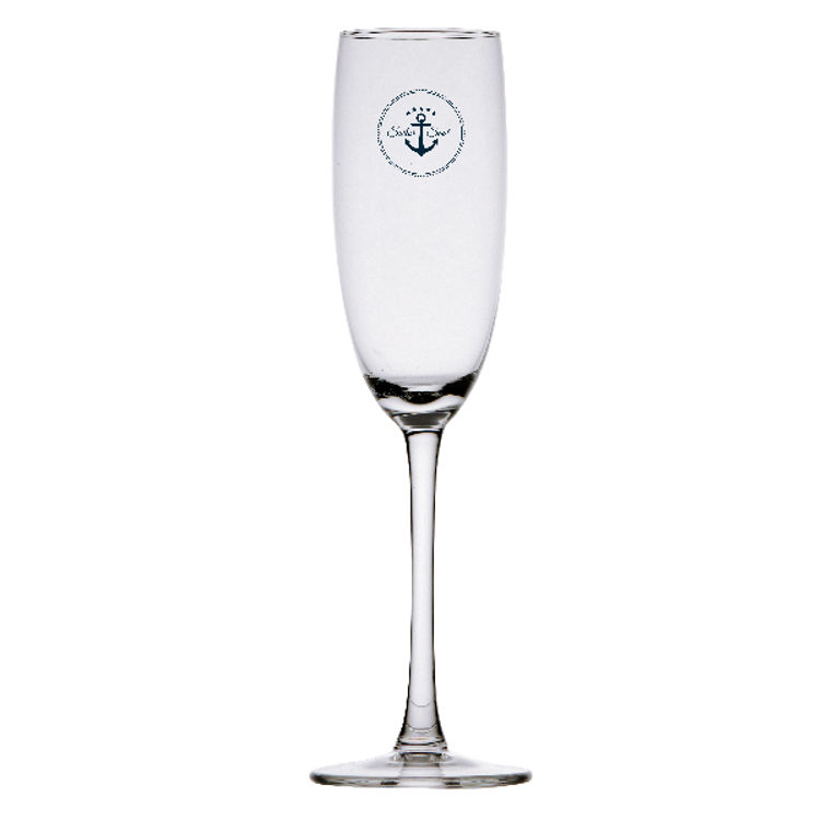 MB Sailor Soul Champagne glass Ø5cm H22cm 170 ml 6pcs NON SLI
