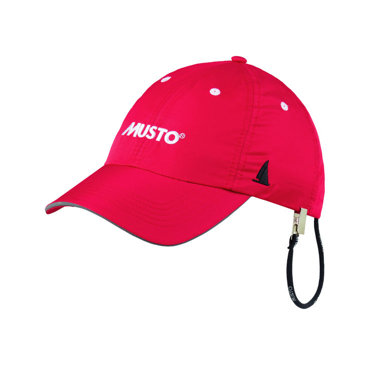Musto Fast Dry Crew Keps Unisex Röd