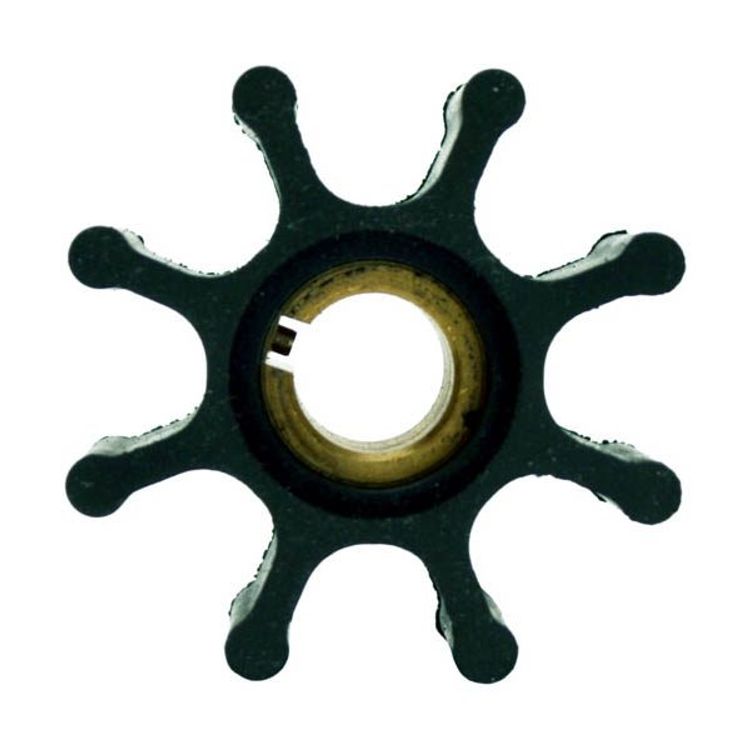 Løpehjul i nitril 65 mm