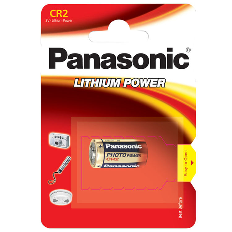 Panasonic cr2 1 st