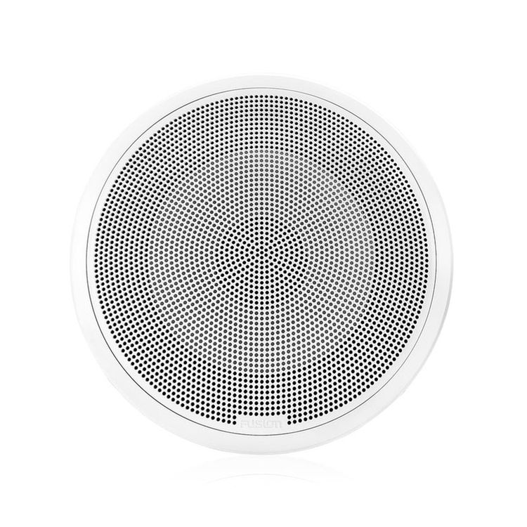 Fusion högtalare fm 10" sub round white