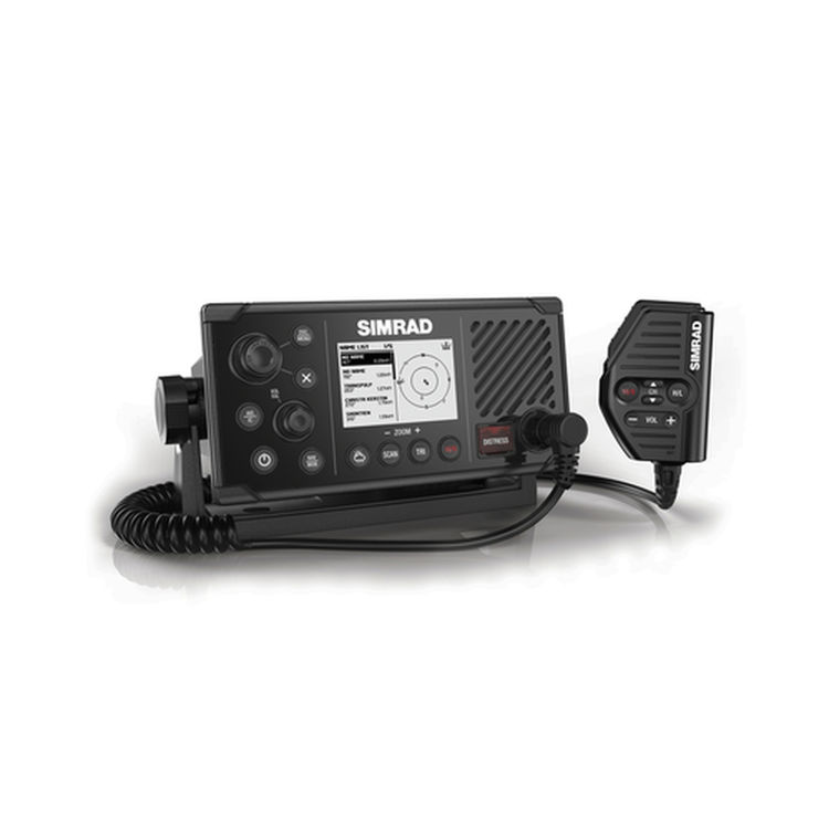 Simrad RS40-B VHF-radio og GPS-500 med AIS
