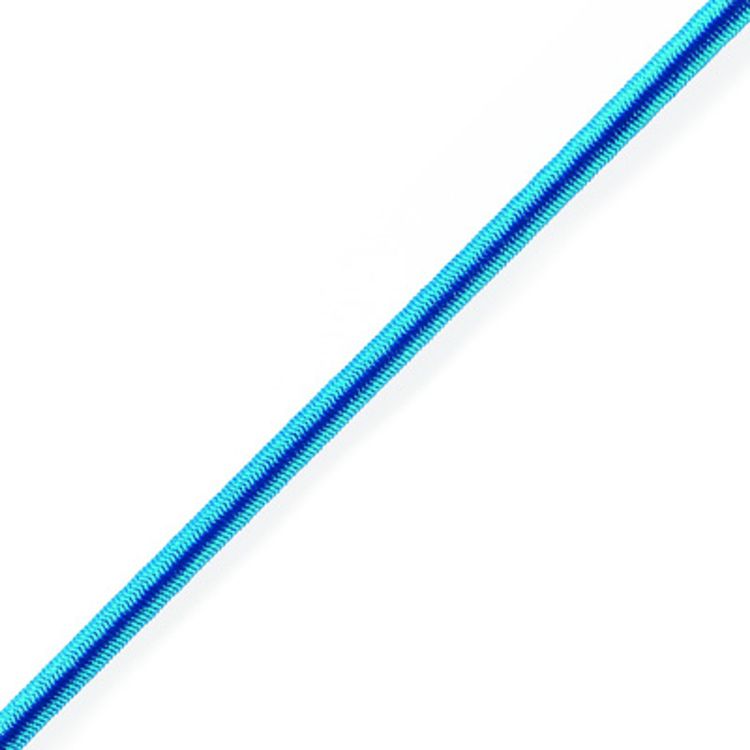 Marlow Shockcord metrisk 4 mm blå