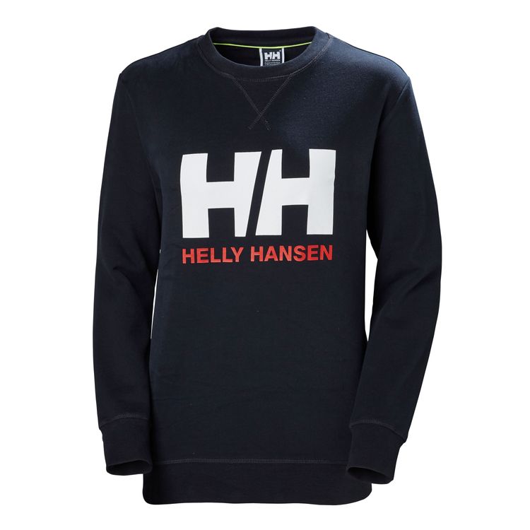 Helly Hansen Crew Sweatshirt Dame Marineblå