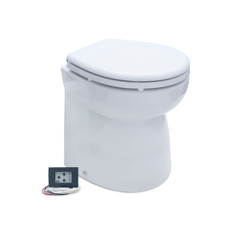 Albin Pump Marine El-toalett Silent Premium 12v