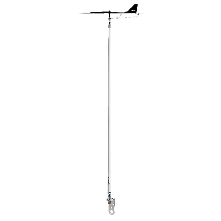 Scout Windex VHF 90-antenne 1 m med brakett og Windex 15