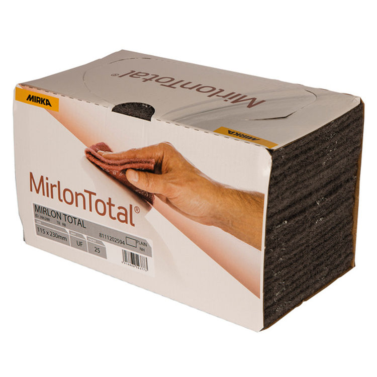 Mirka Mirlon Total Sandpapir P1500, 25stk