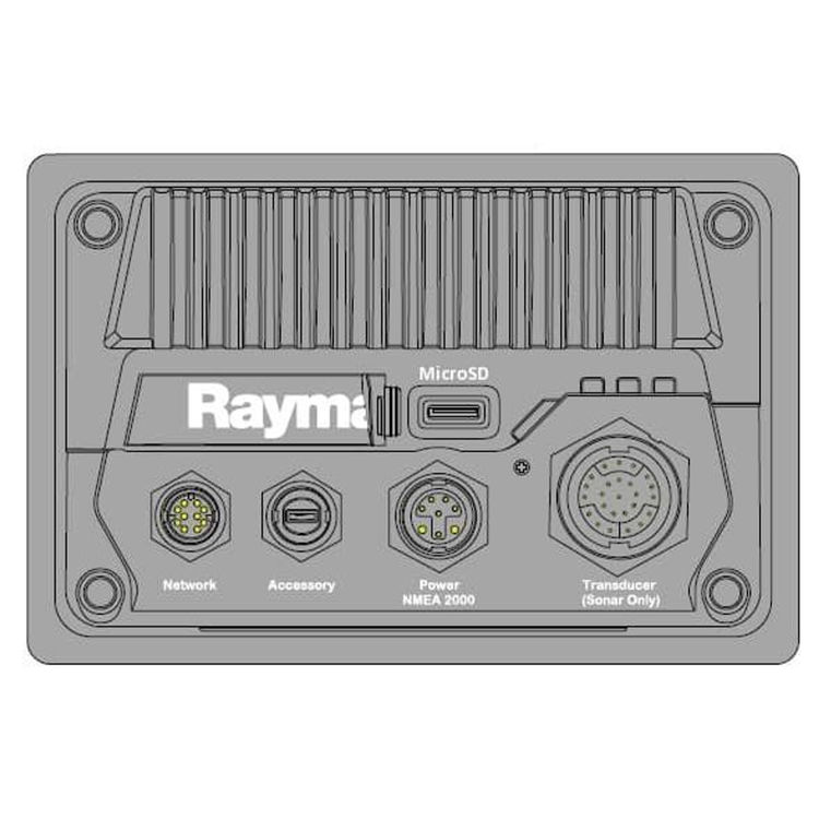 Raymarine Axiom+ 12 RV Plotter/Ekkolod